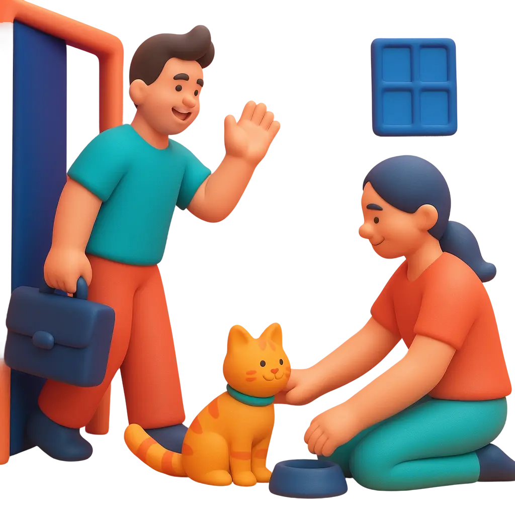 cat sitting services uae