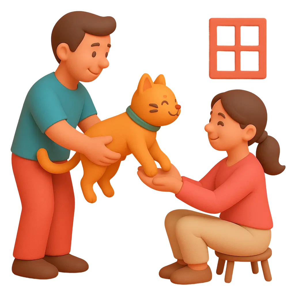 cat boarding service uae