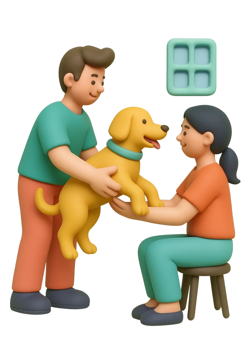 dog boarding service uae