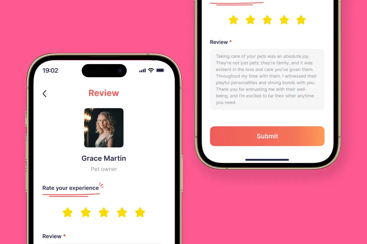 How Reviews Work at Pet Watch - Pet Sitter Review