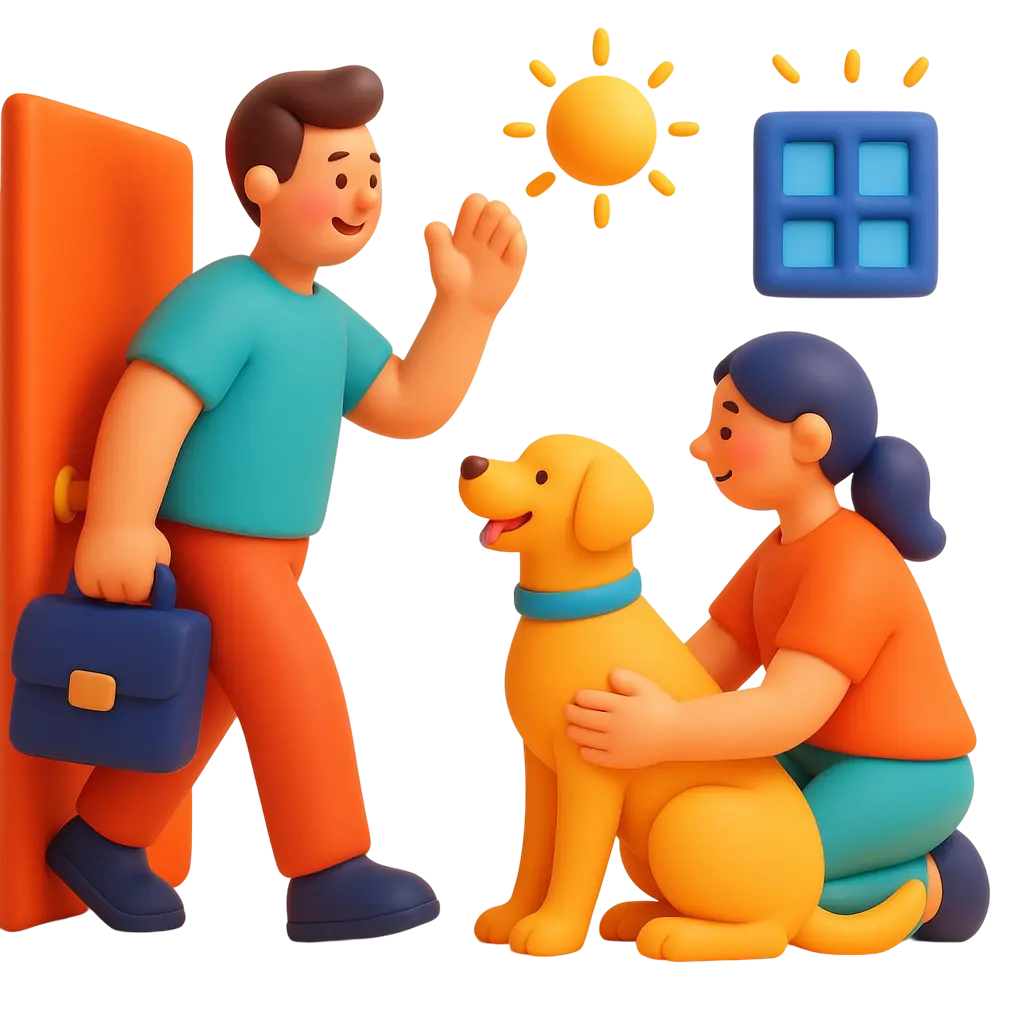 dog sitting service uae