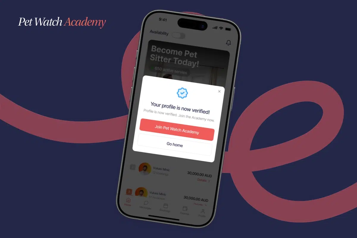 pet watch academy profile verified