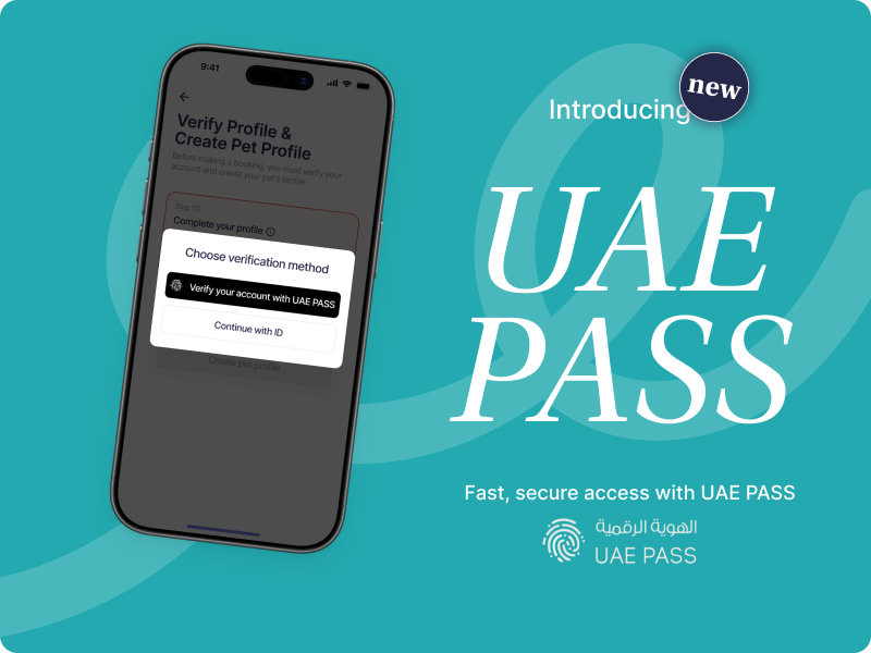 UAE PASS on PetWatch